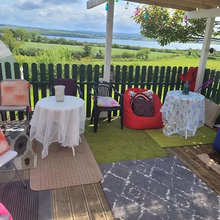 Shannon Estuary Glamping Effernan Экстерьер фото