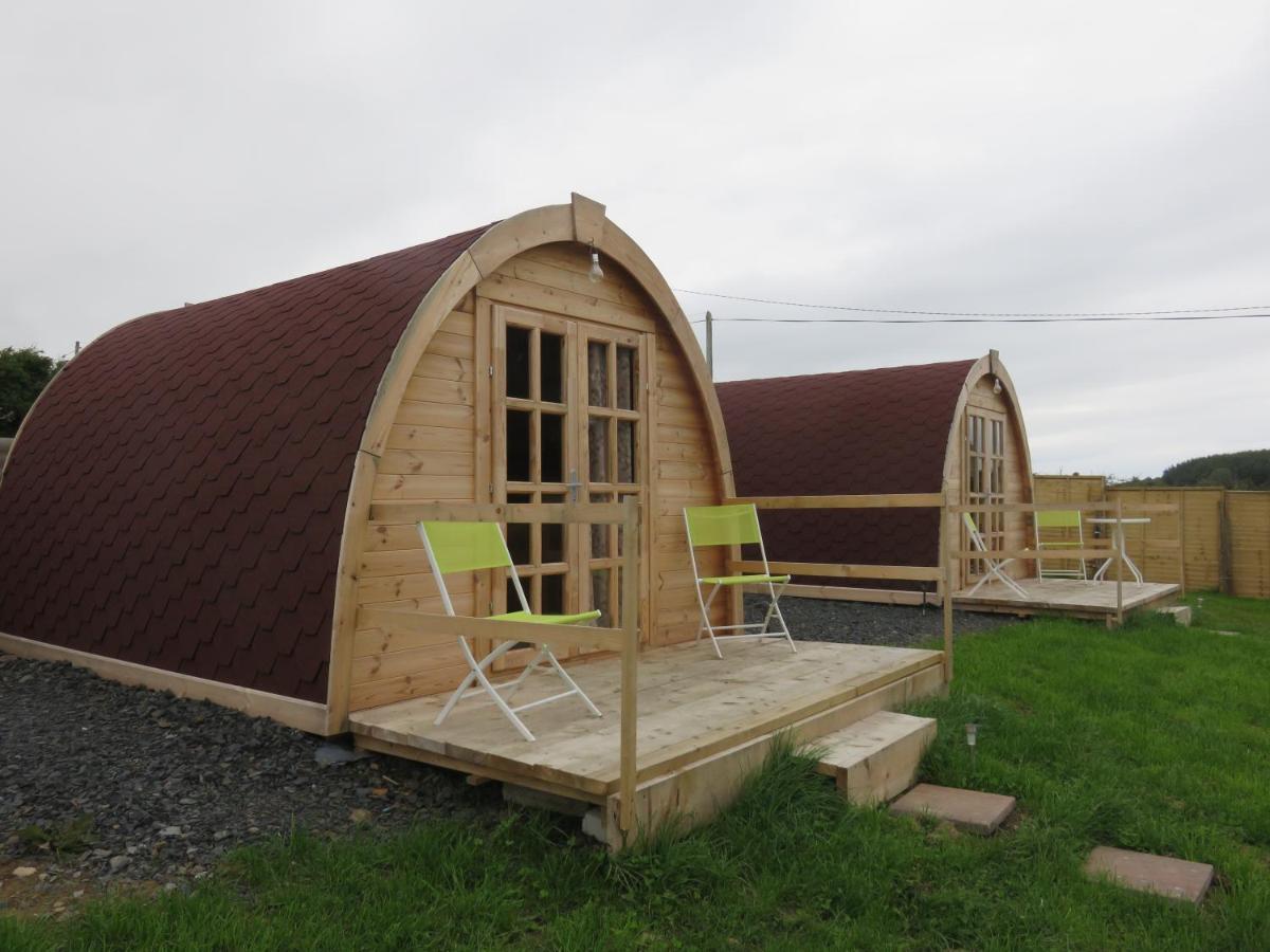 Shannon Estuary Glamping Effernan Экстерьер фото