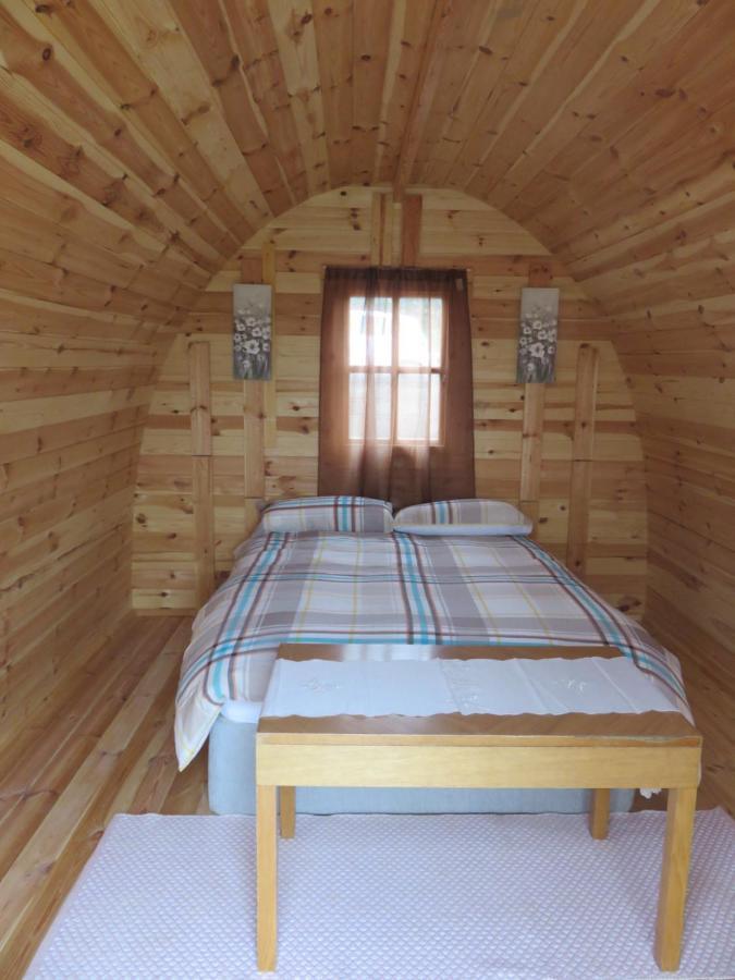Shannon Estuary Glamping Effernan Экстерьер фото