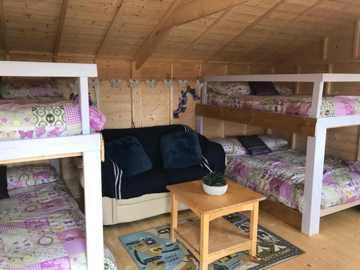 Shannon Estuary Glamping Effernan Экстерьер фото