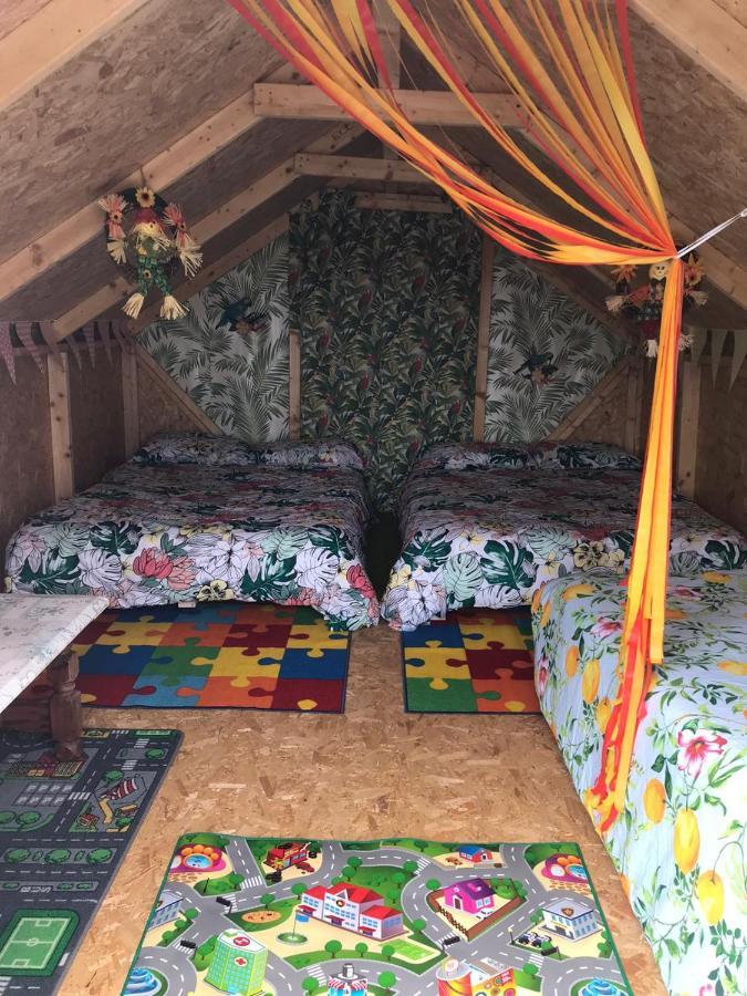 Shannon Estuary Glamping Effernan Экстерьер фото