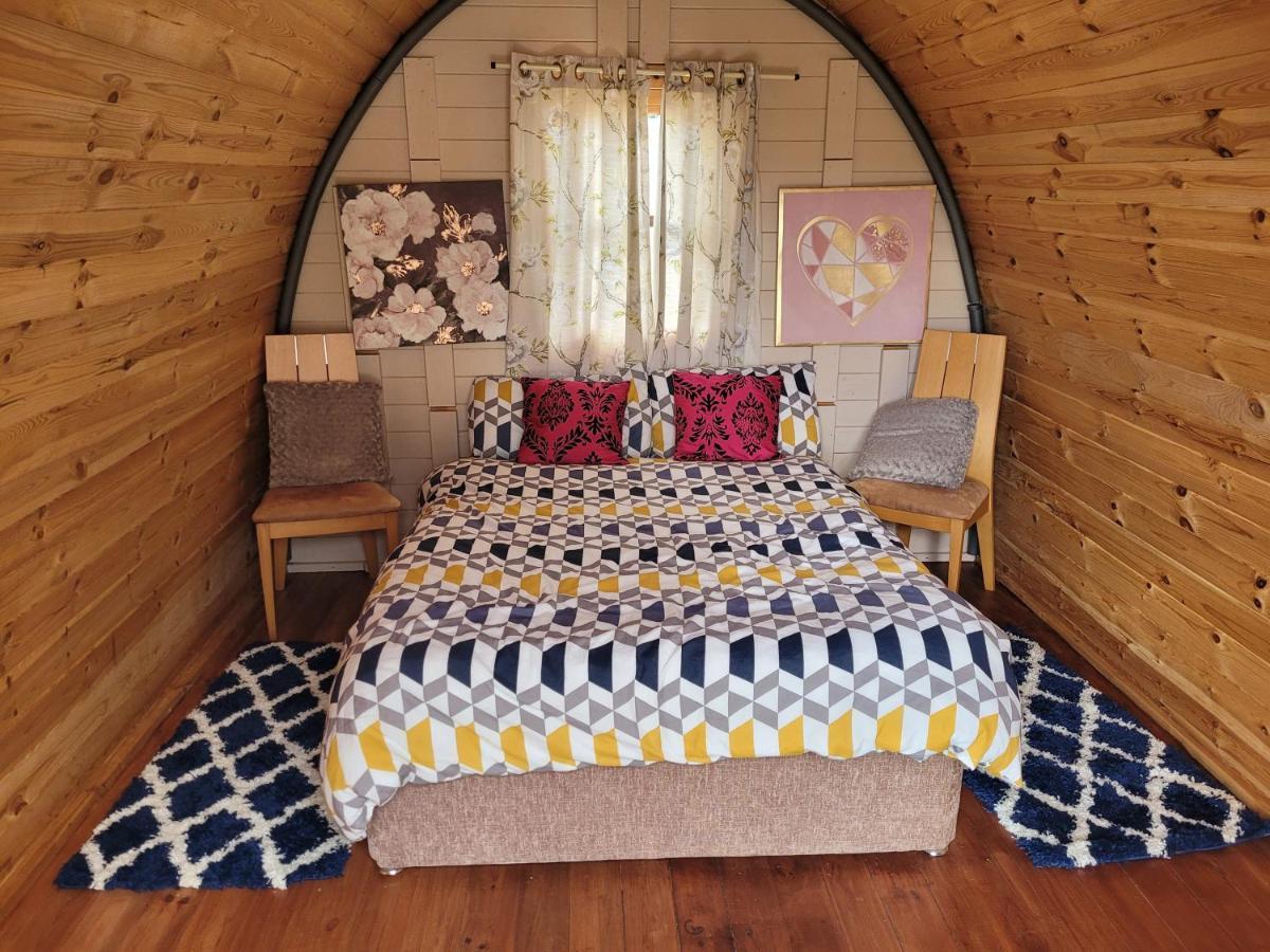 Shannon Estuary Glamping Effernan Экстерьер фото