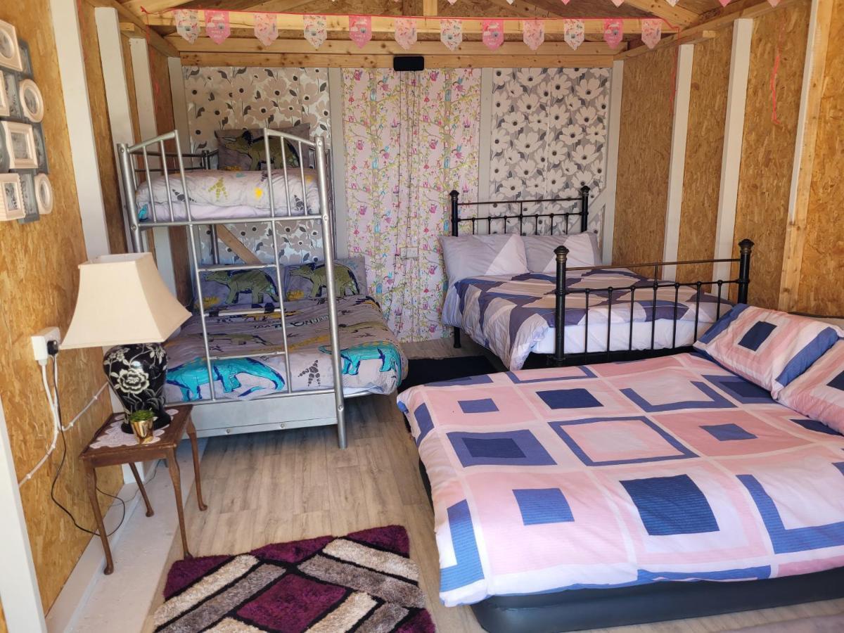 Shannon Estuary Glamping Effernan Экстерьер фото