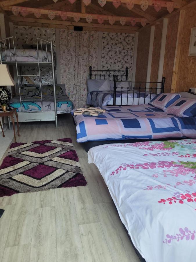 Shannon Estuary Glamping Effernan Экстерьер фото