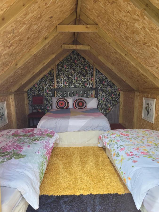 Shannon Estuary Glamping Effernan Экстерьер фото