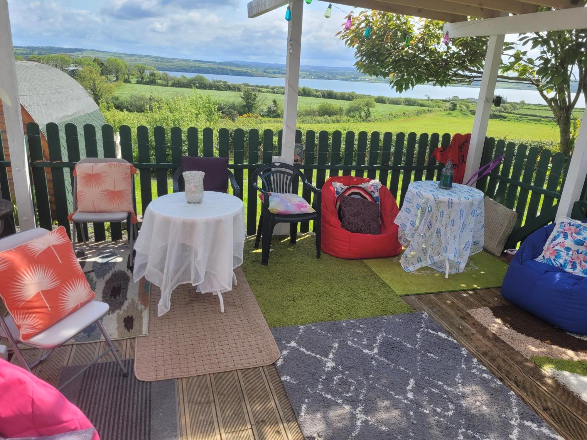 Shannon Estuary Glamping Effernan Экстерьер фото