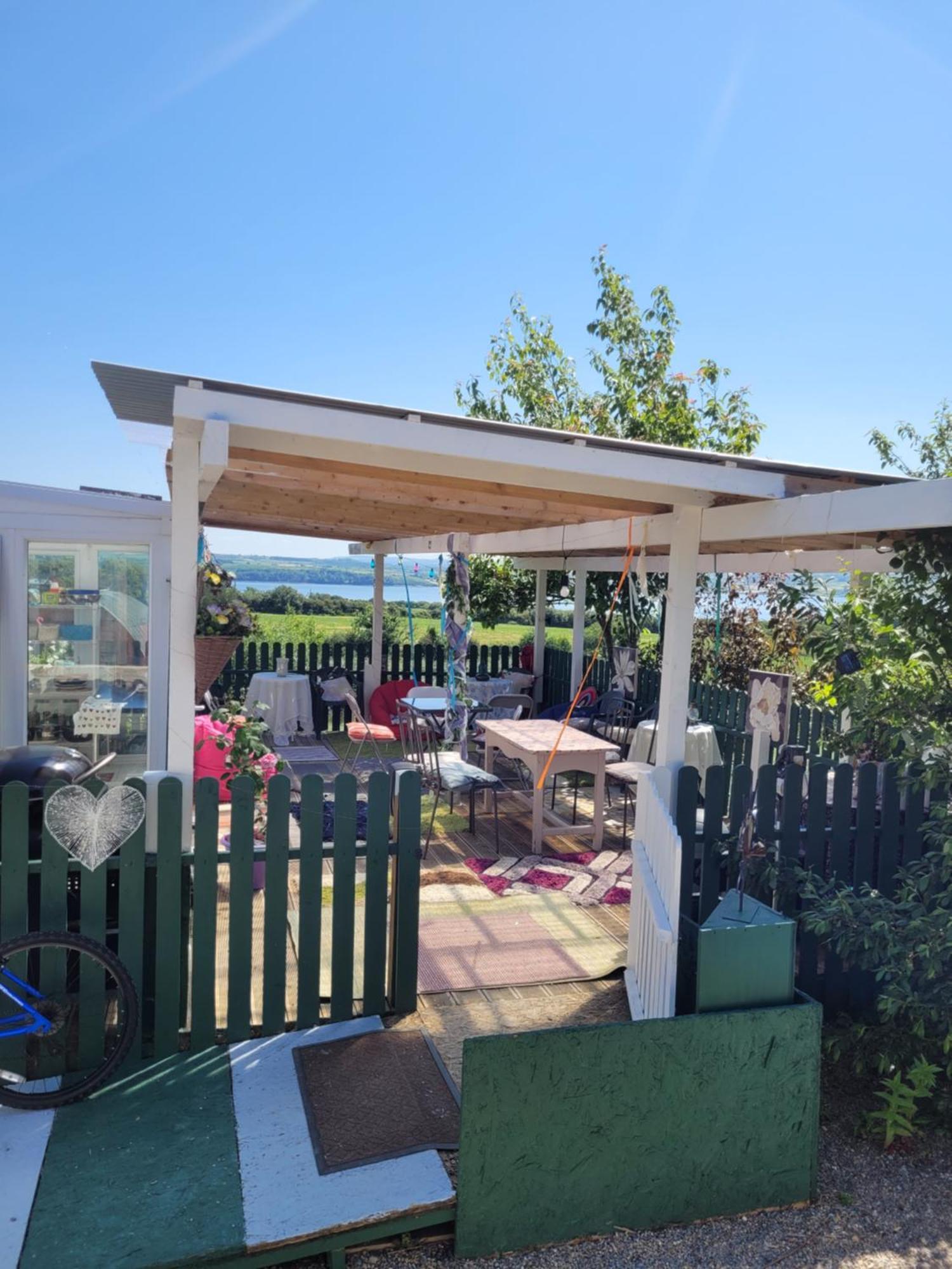 Shannon Estuary Glamping Effernan Экстерьер фото