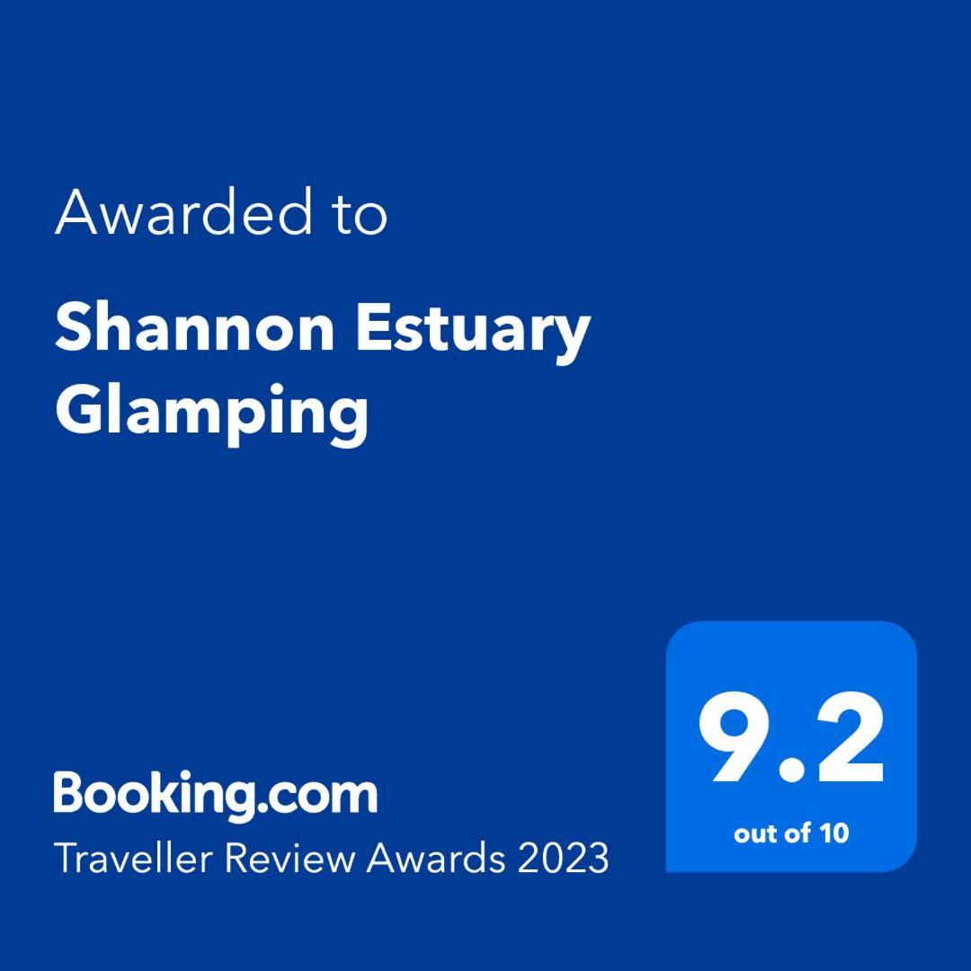 Shannon Estuary Glamping Effernan Экстерьер фото