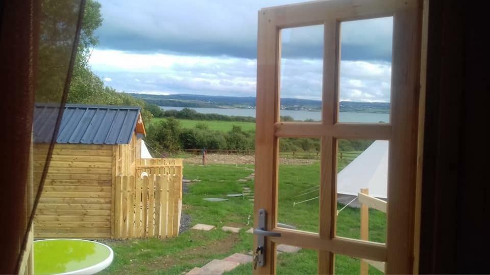 Shannon Estuary Glamping Effernan Экстерьер фото