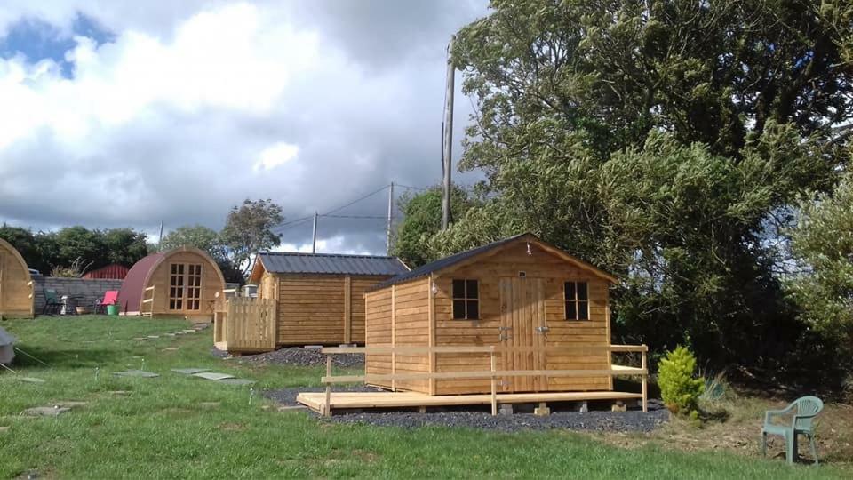 Shannon Estuary Glamping Effernan Экстерьер фото