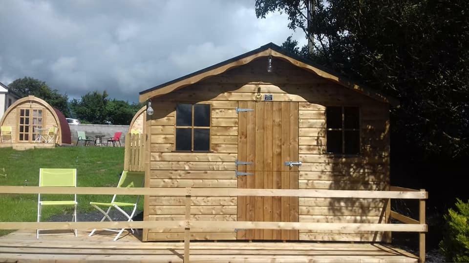 Shannon Estuary Glamping Effernan Экстерьер фото