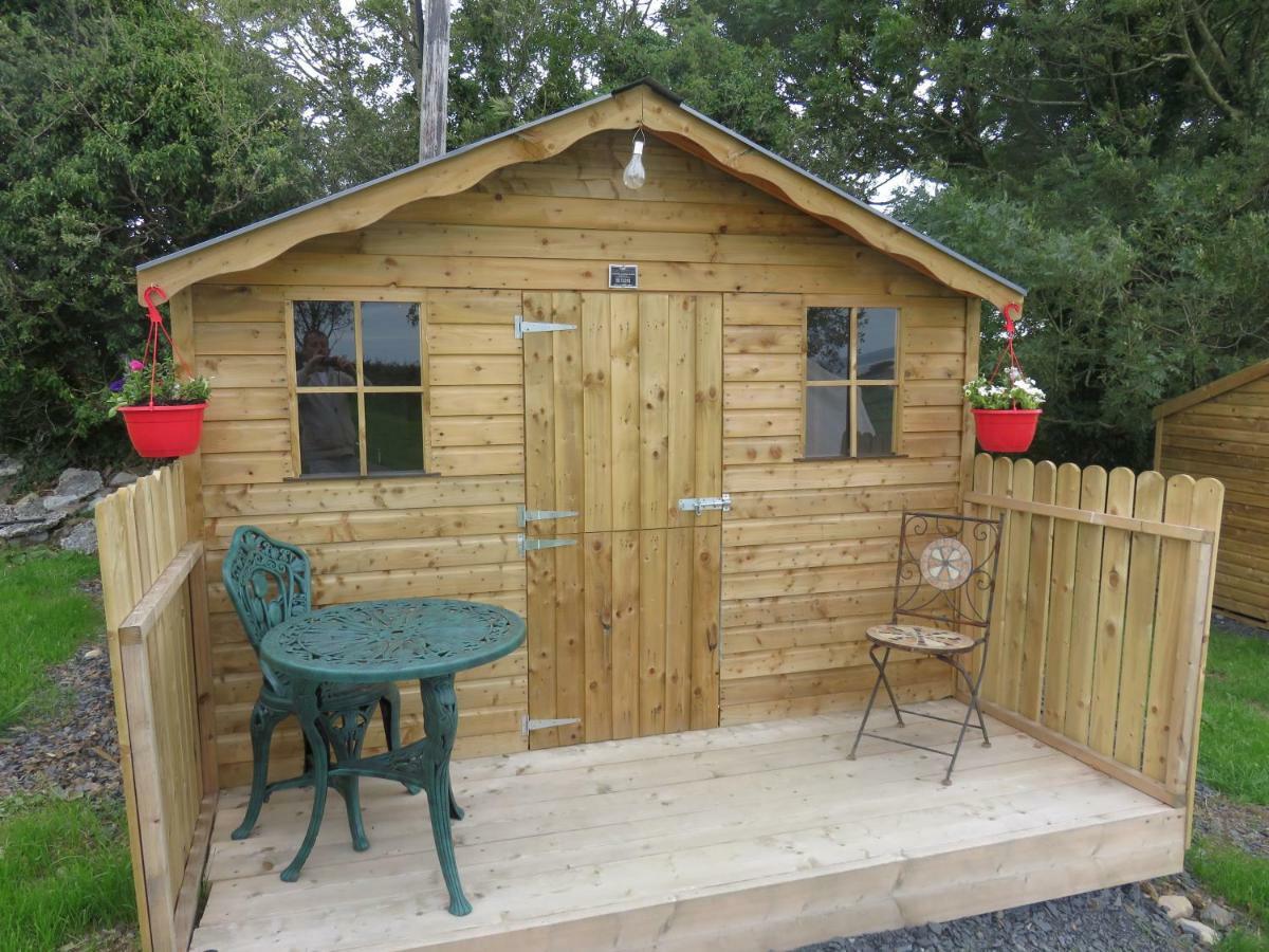 Shannon Estuary Glamping Effernan Экстерьер фото