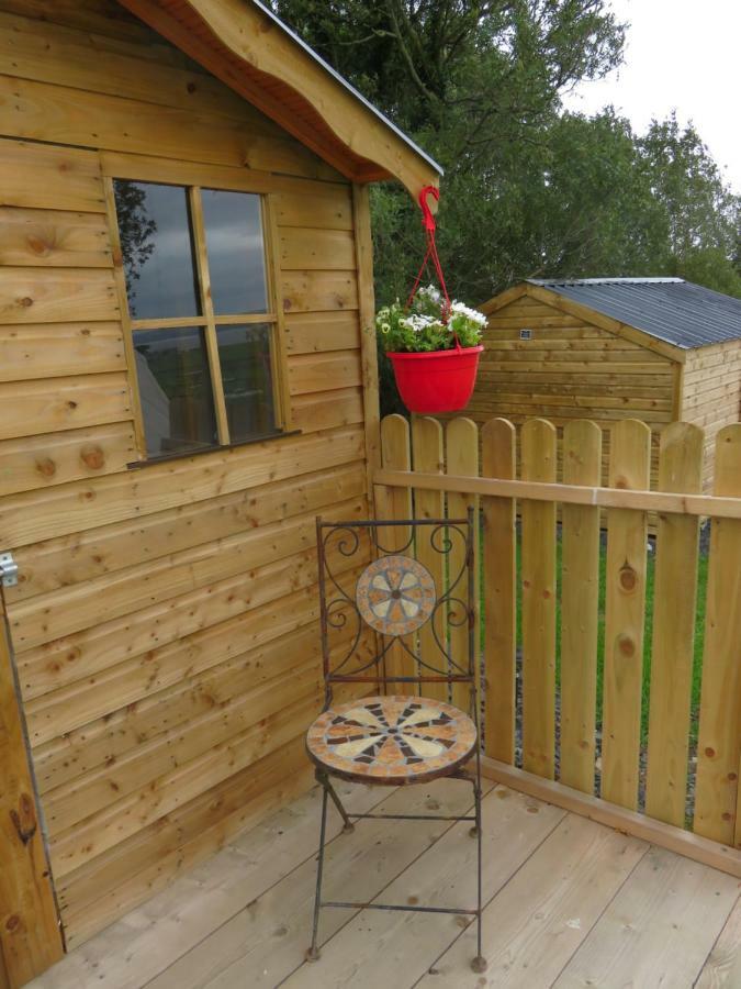 Shannon Estuary Glamping Effernan Экстерьер фото