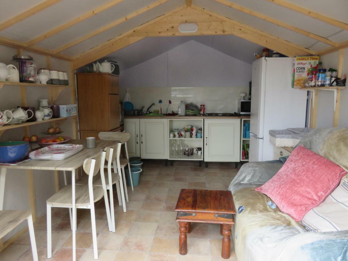 Shannon Estuary Glamping Effernan Экстерьер фото