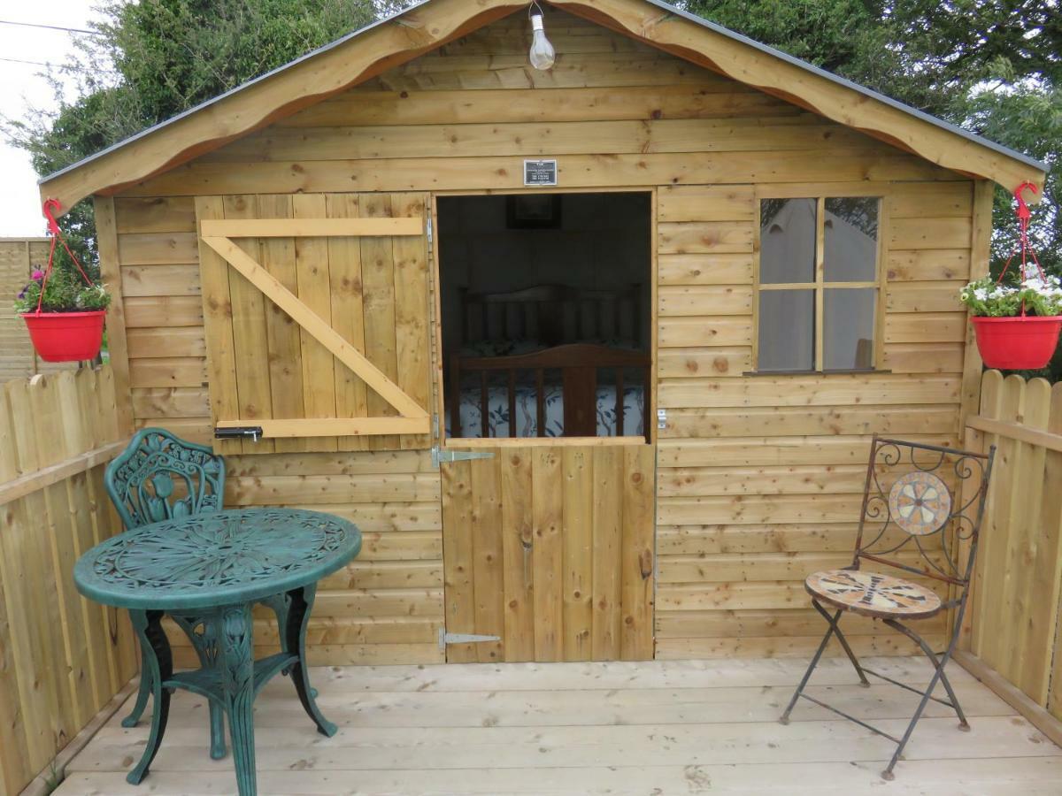 Shannon Estuary Glamping Effernan Экстерьер фото