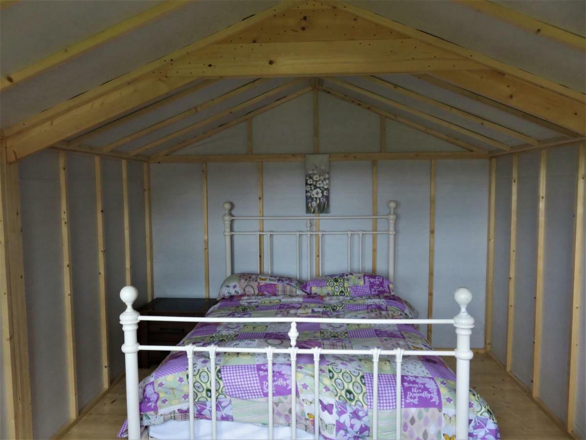 Shannon Estuary Glamping Effernan Экстерьер фото