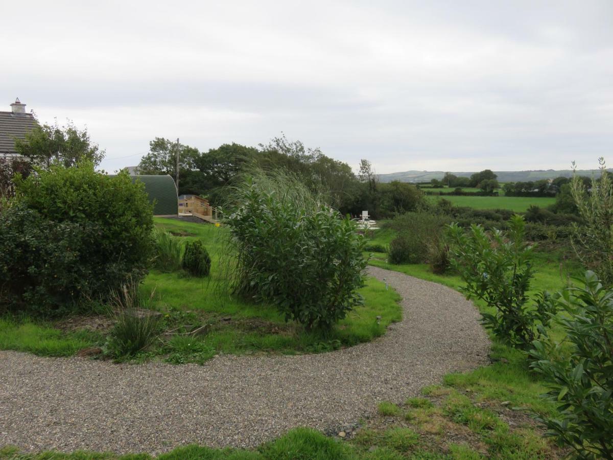Shannon Estuary Glamping Effernan Экстерьер фото