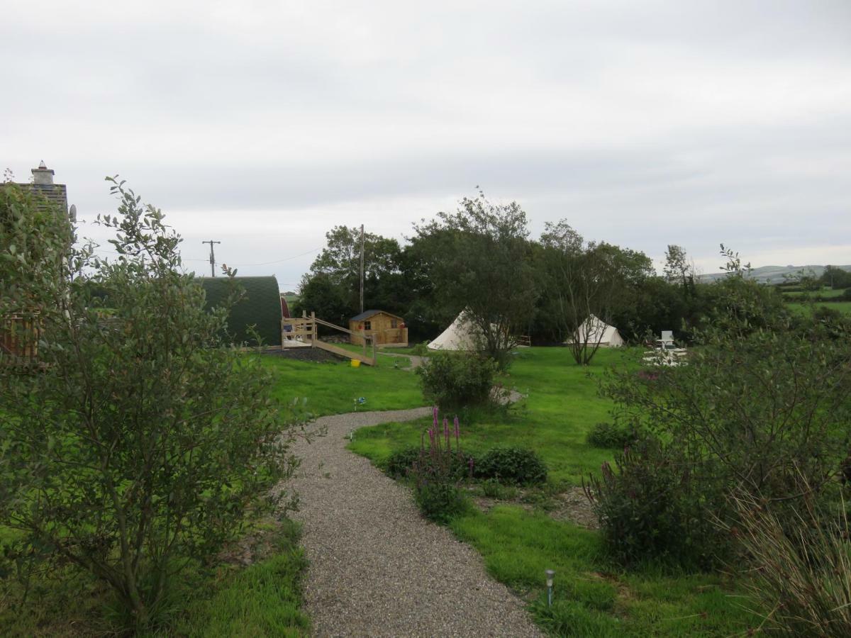 Shannon Estuary Glamping Effernan Экстерьер фото