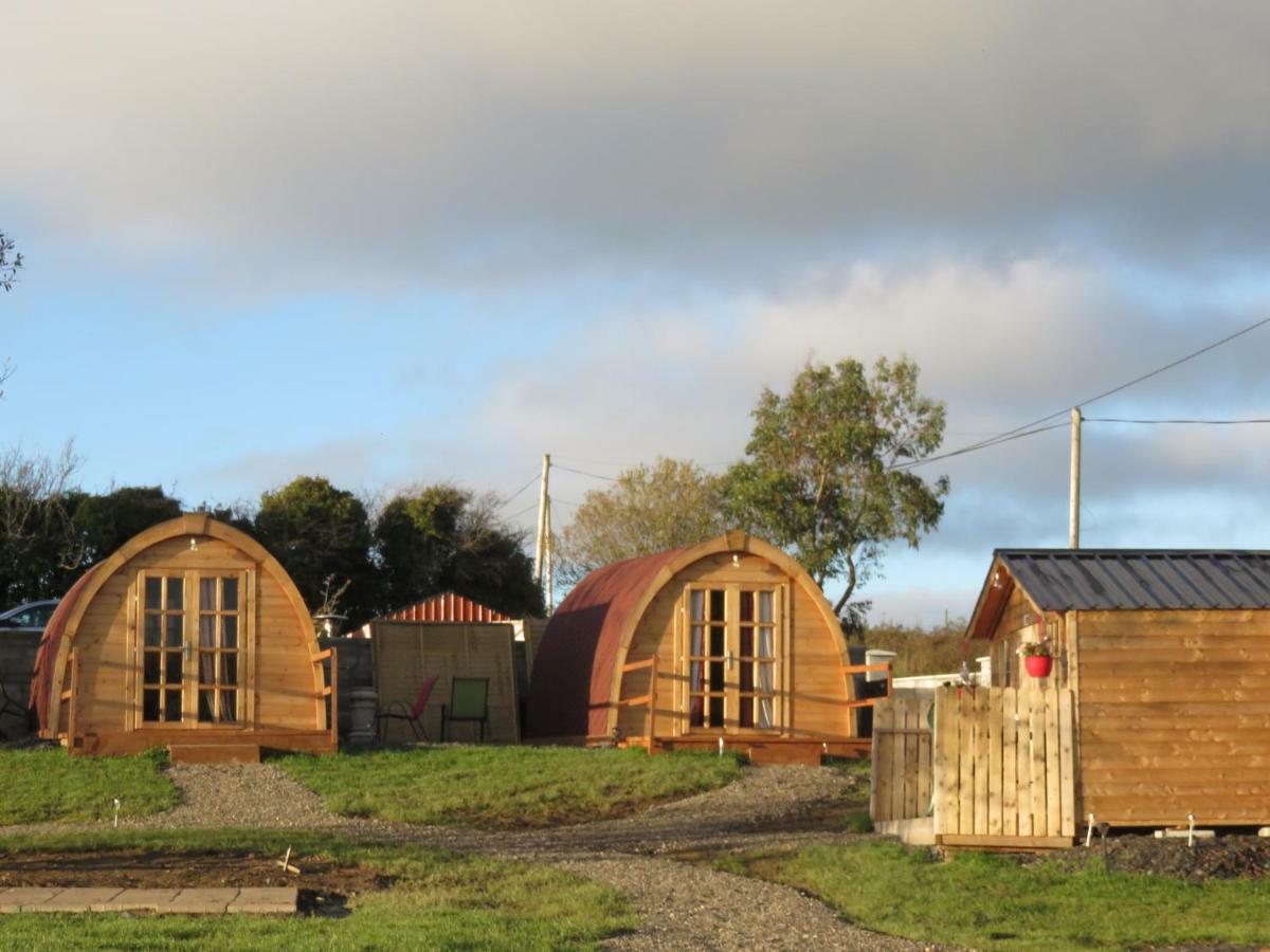 Shannon Estuary Glamping Effernan Экстерьер фото