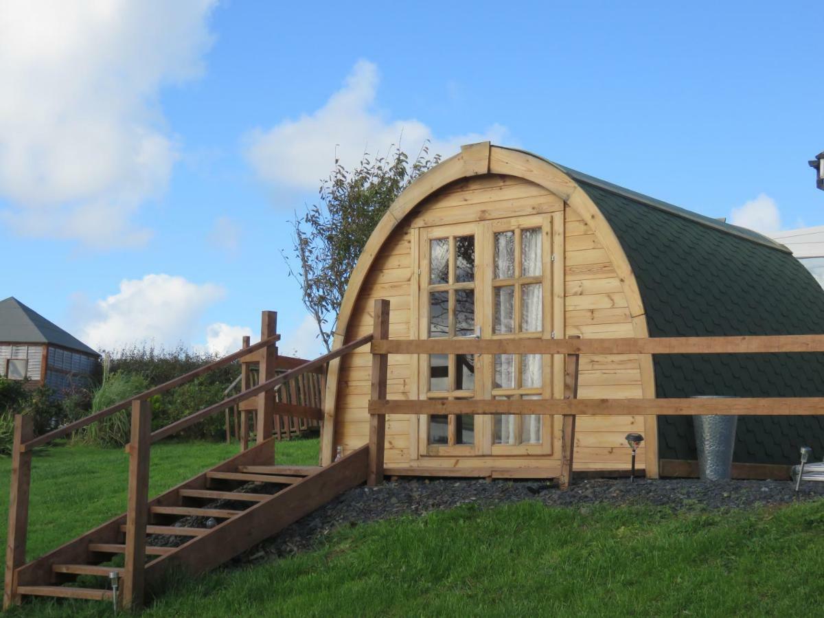 Shannon Estuary Glamping Effernan Экстерьер фото