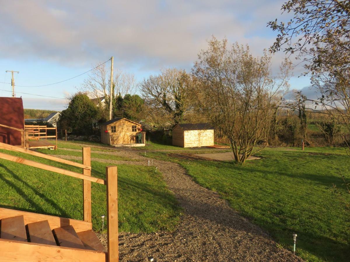 Shannon Estuary Glamping Effernan Экстерьер фото